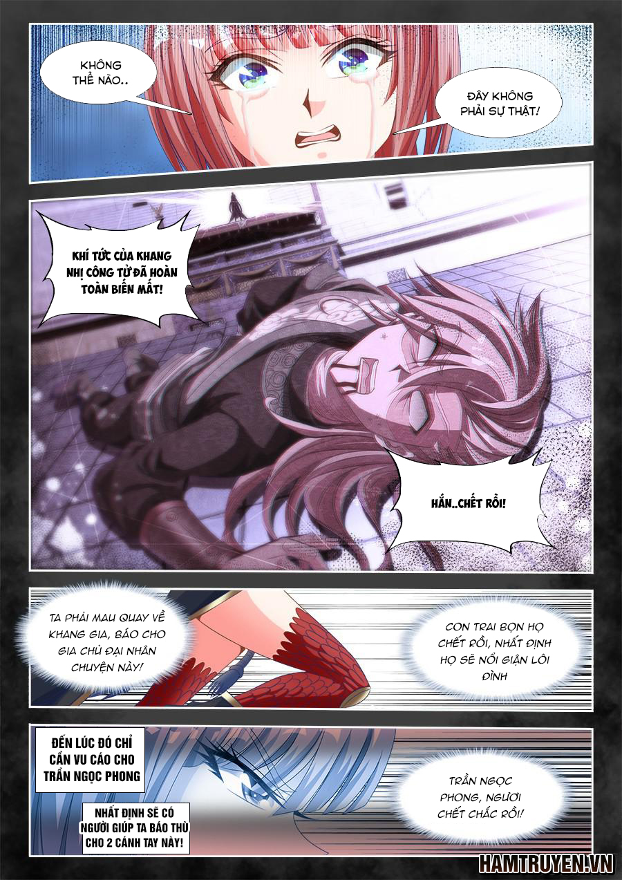 Song Tu Đạo Lữ Của Tôi Chapter 325 - Trang 2