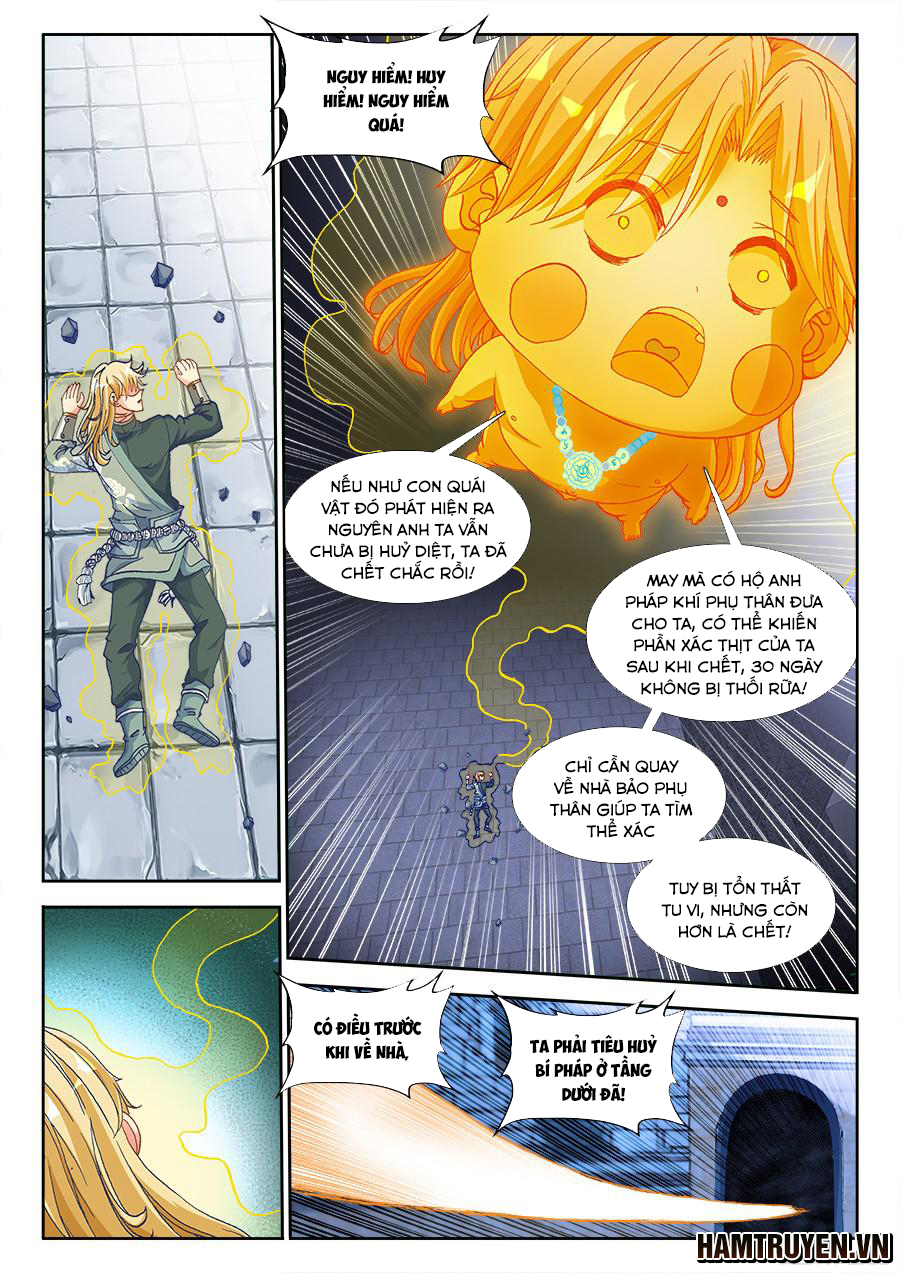 Song Tu Đạo Lữ Của Tôi Chapter 325 - Trang 2