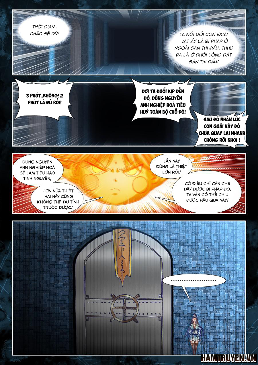 Song Tu Đạo Lữ Của Tôi Chapter 325 - Trang 2