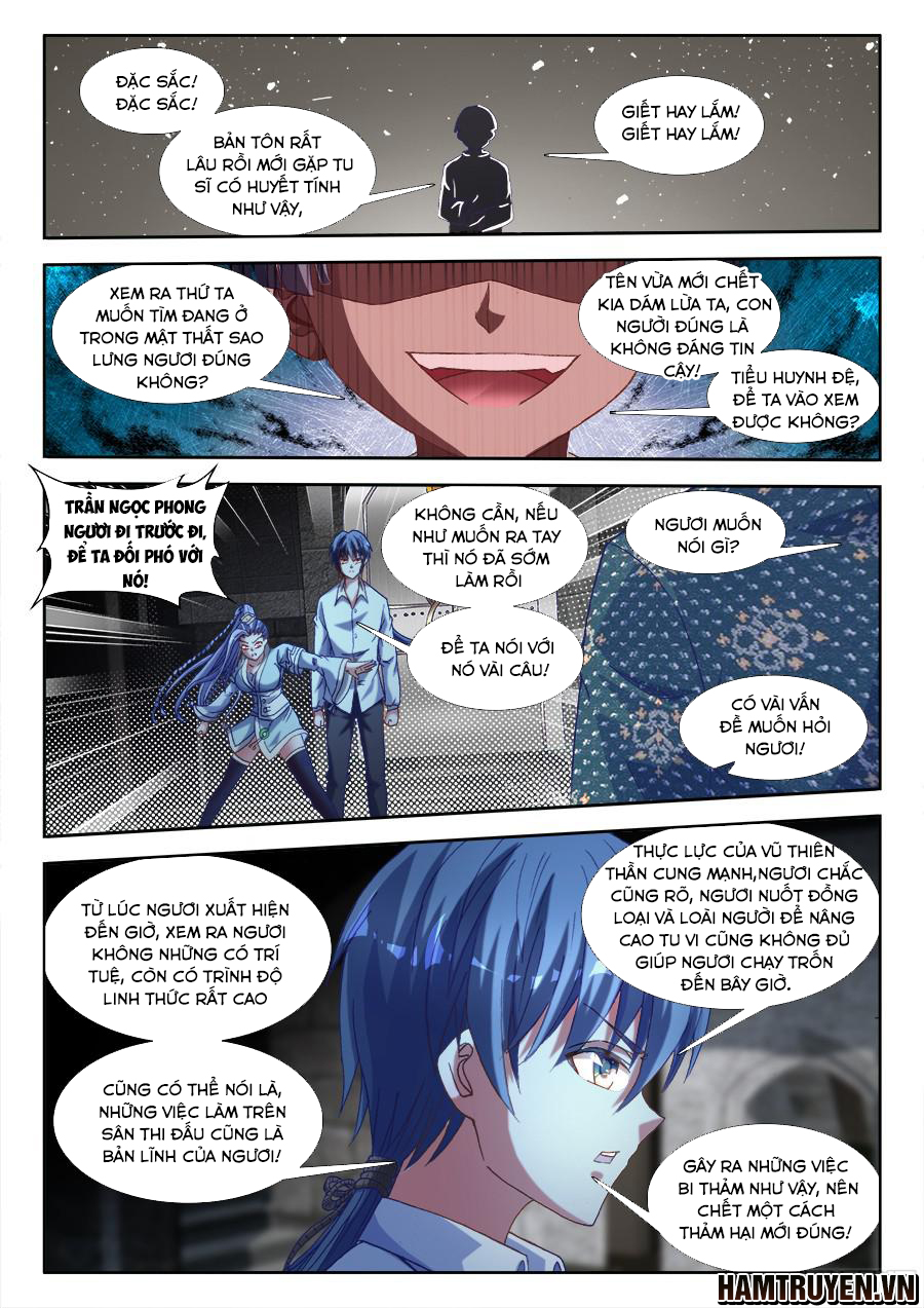 Song Tu Đạo Lữ Của Tôi Chapter 326 - Trang 2