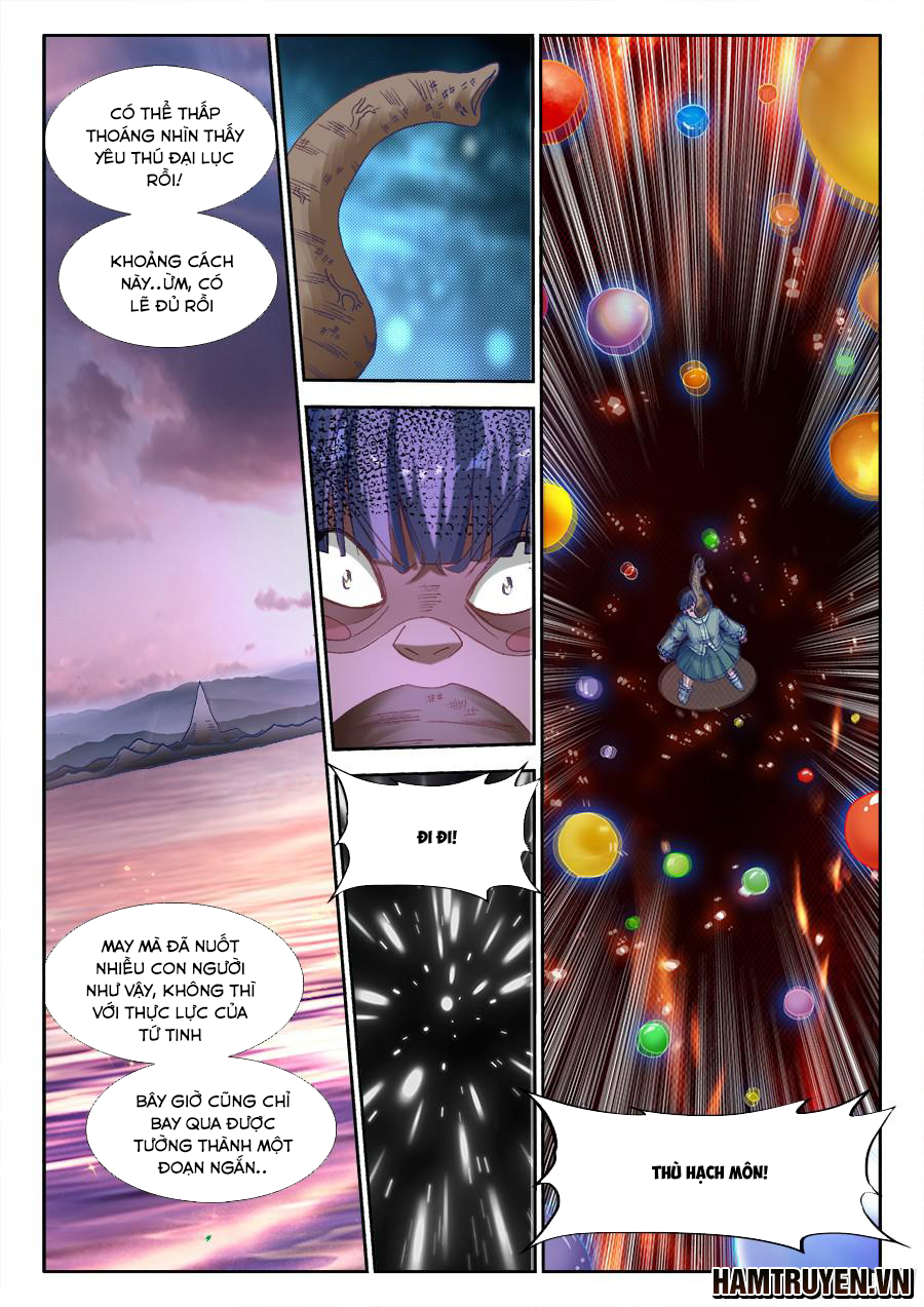 Song Tu Đạo Lữ Của Tôi Chapter 326 - Trang 2