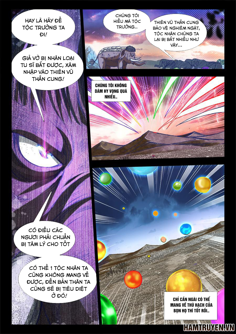 Song Tu Đạo Lữ Của Tôi Chapter 327 - Trang 2