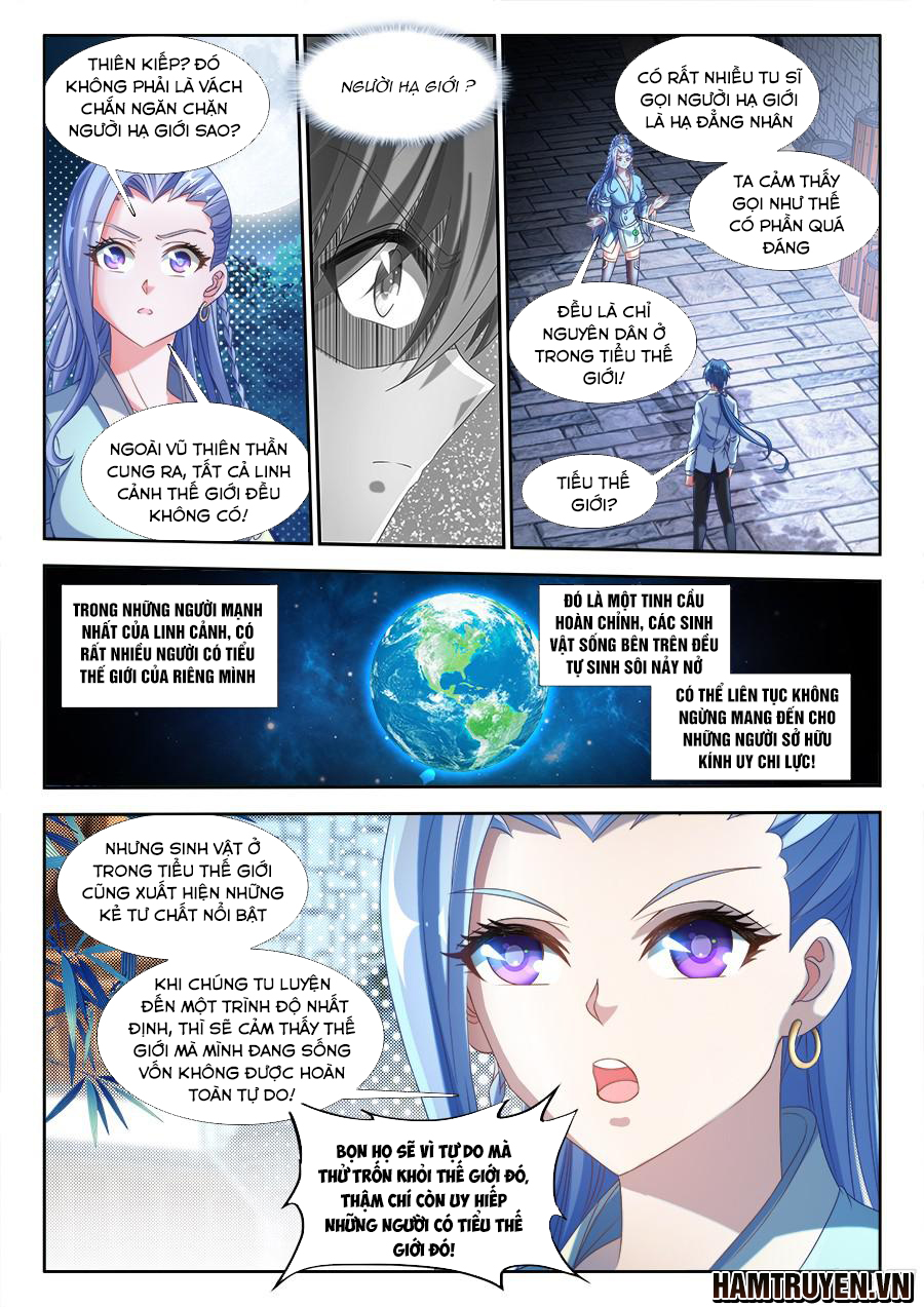 Song Tu Đạo Lữ Của Tôi Chapter 327 - Trang 2