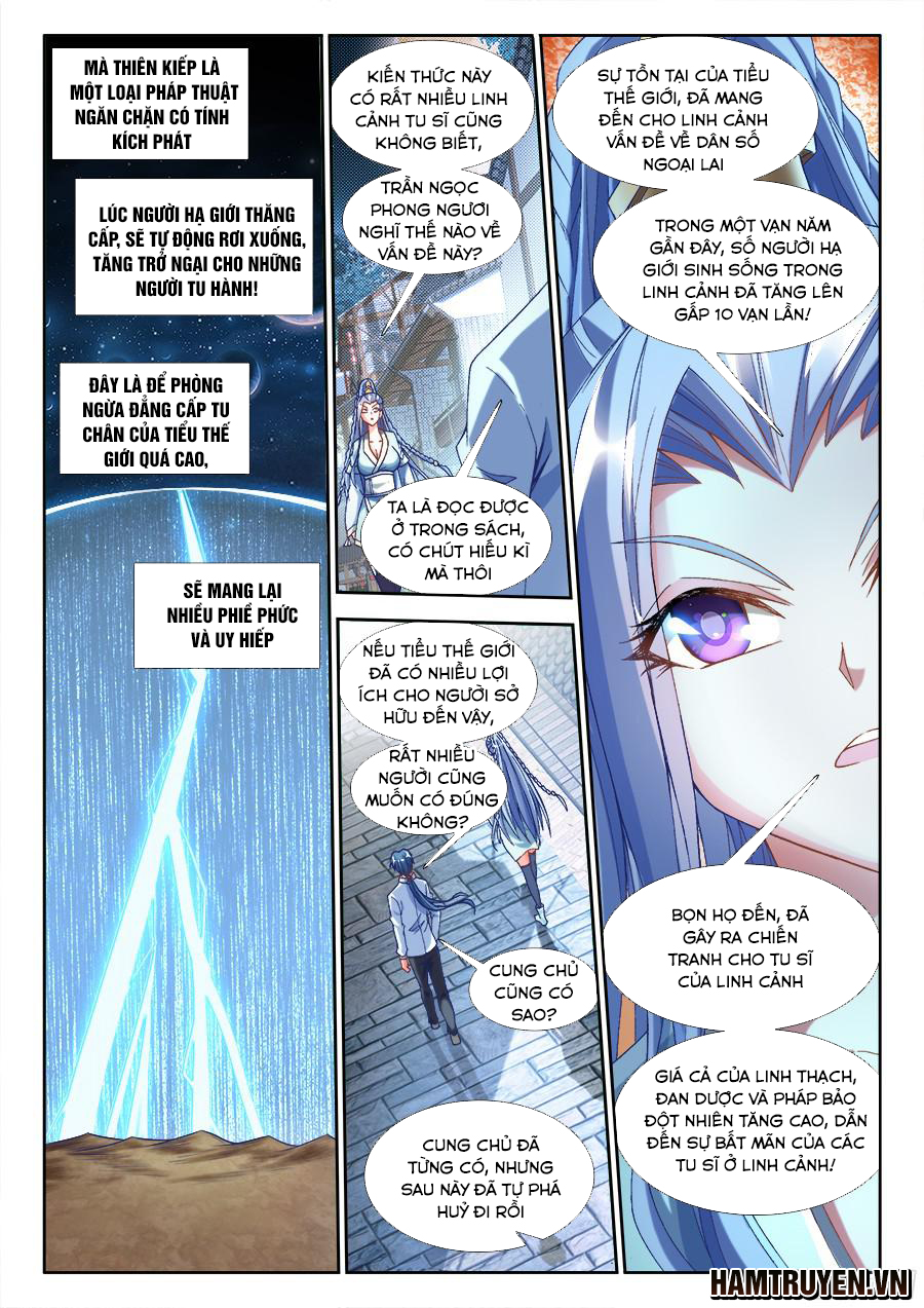 Song Tu Đạo Lữ Của Tôi Chapter 327 - Trang 2