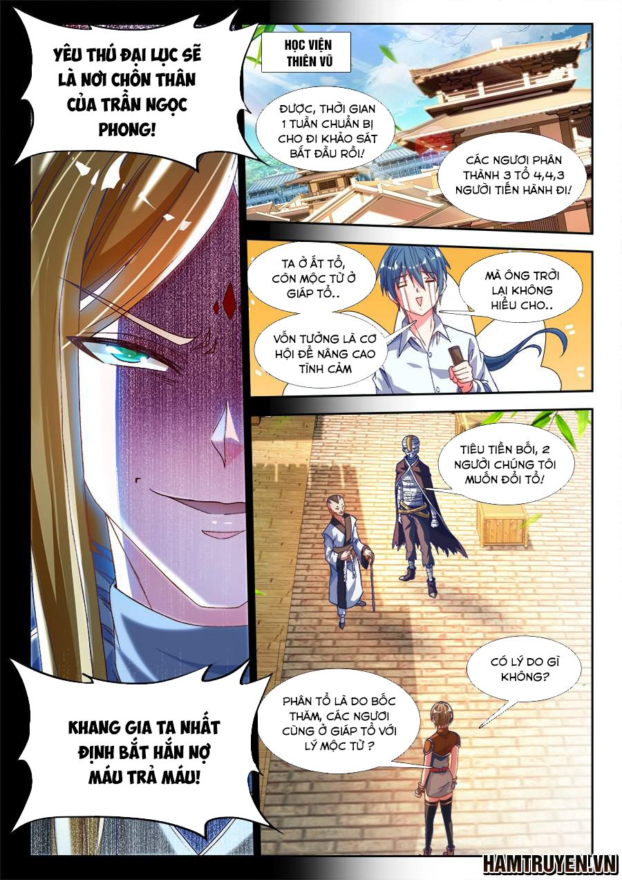 Song Tu Đạo Lữ Của Tôi Chapter 328 - Trang 2