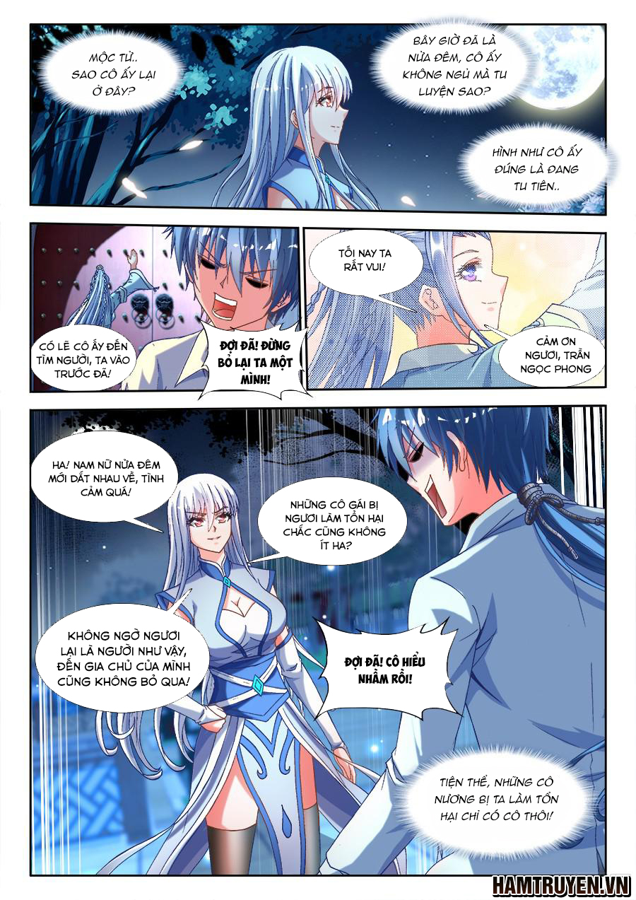 Song Tu Đạo Lữ Của Tôi Chapter 328 - Trang 2
