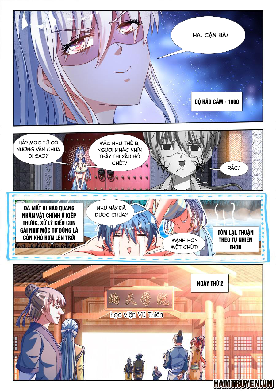 Song Tu Đạo Lữ Của Tôi Chapter 328 - Trang 2