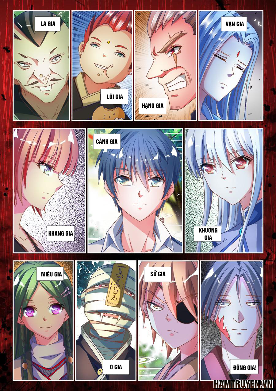 Song Tu Đạo Lữ Của Tôi Chapter 328 - Trang 2