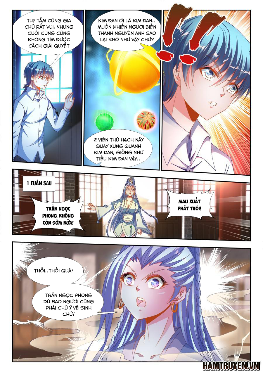 Song Tu Đạo Lữ Của Tôi Chapter 329 - Trang 2