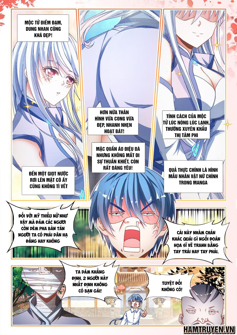 Song Tu Đạo Lữ Của Tôi Chapter 329 - Trang 2