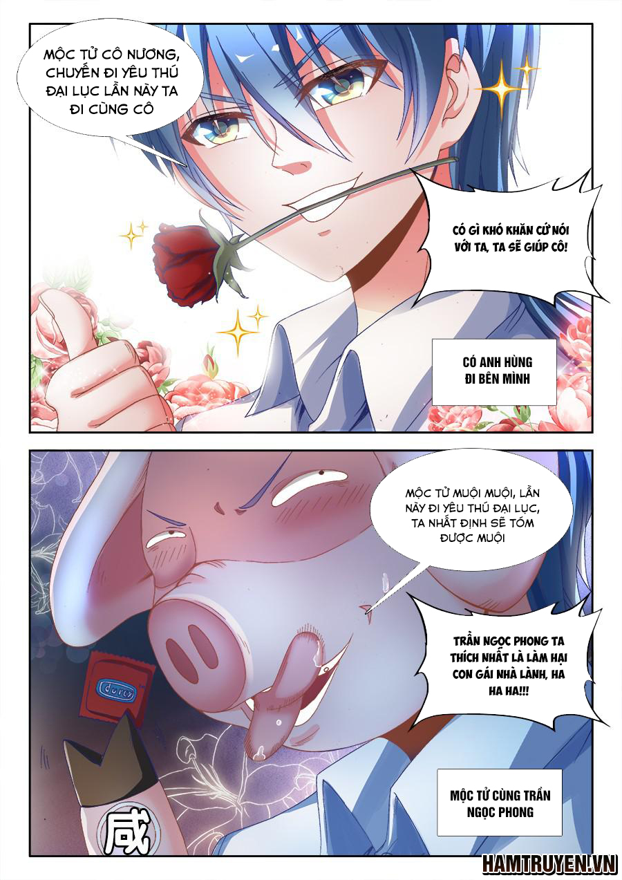 Song Tu Đạo Lữ Của Tôi Chapter 329 - Trang 2