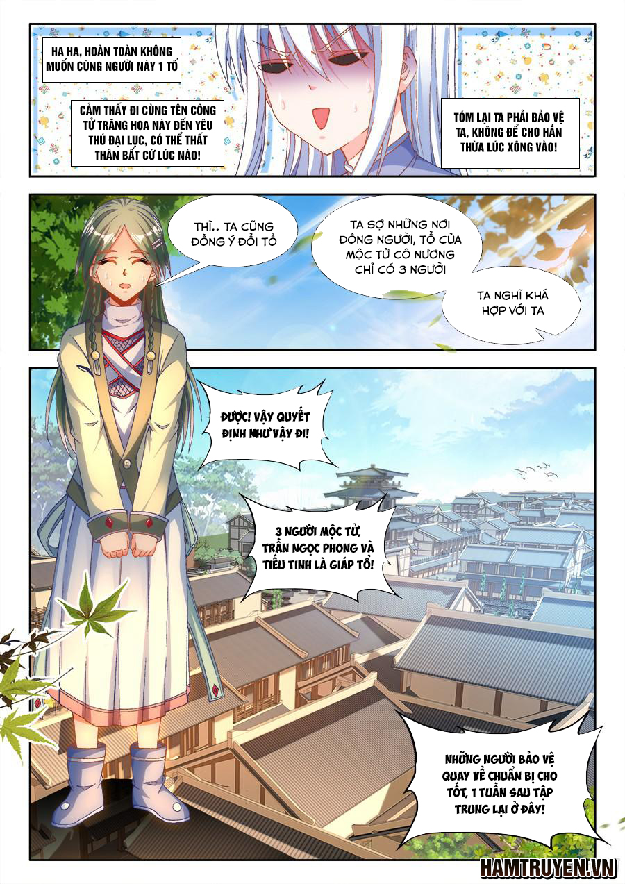 Song Tu Đạo Lữ Của Tôi Chapter 329 - Trang 2