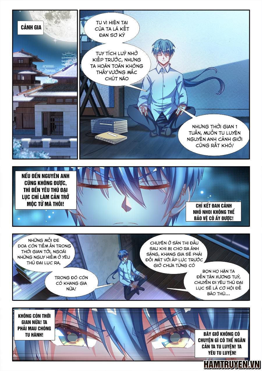 Song Tu Đạo Lữ Của Tôi Chapter 329 - Trang 2