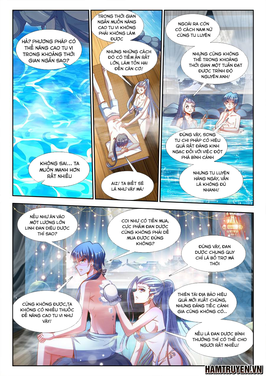 Song Tu Đạo Lữ Của Tôi Chapter 329 - Trang 2