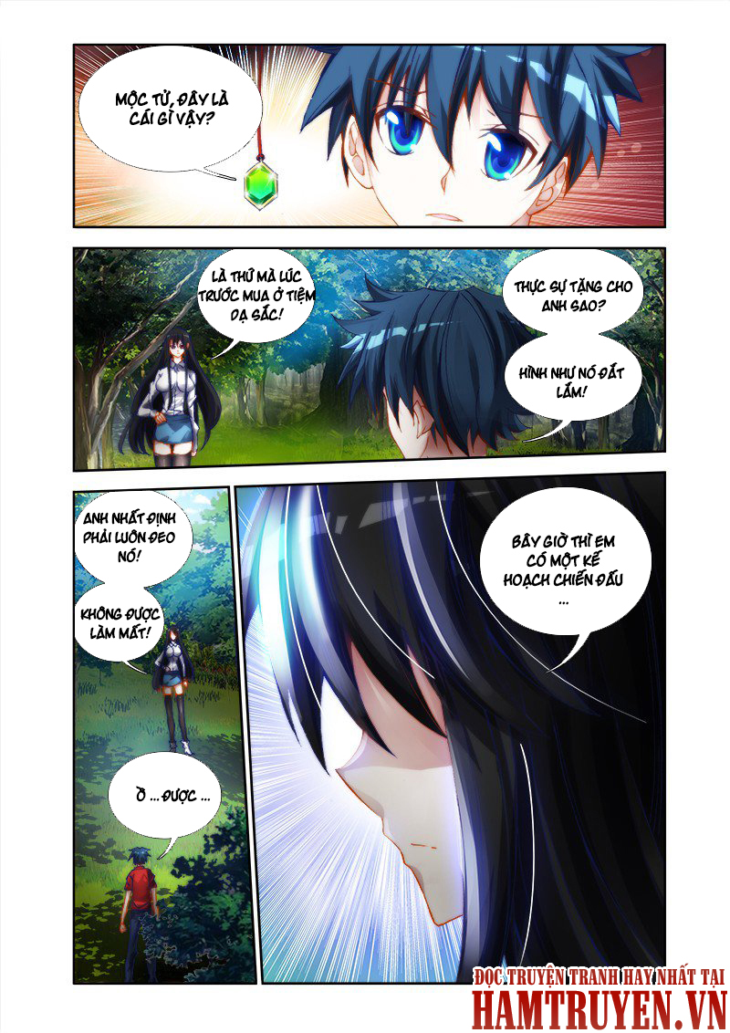 Song Tu Đạo Lữ Của Tôi Chapter 33 - Trang 2