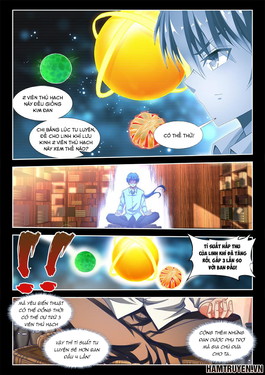 Song Tu Đạo Lữ Của Tôi Chapter 330 - Trang 2