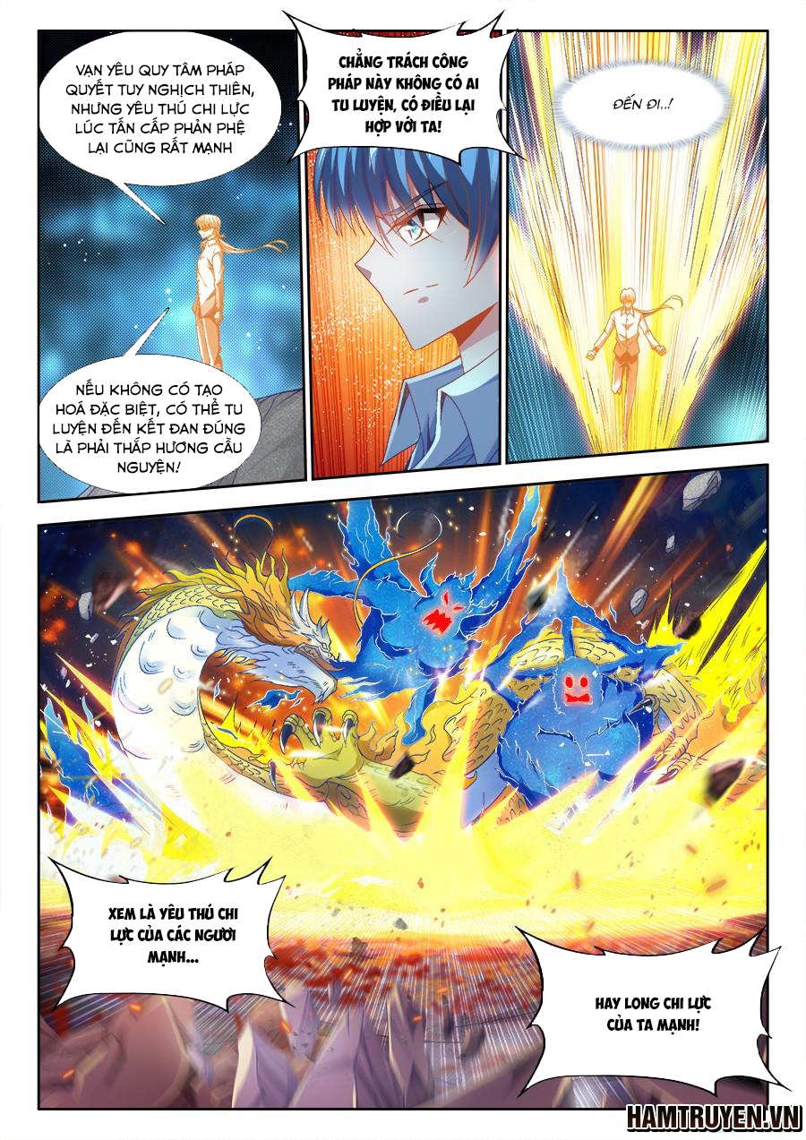 Song Tu Đạo Lữ Của Tôi Chapter 330 - Trang 2