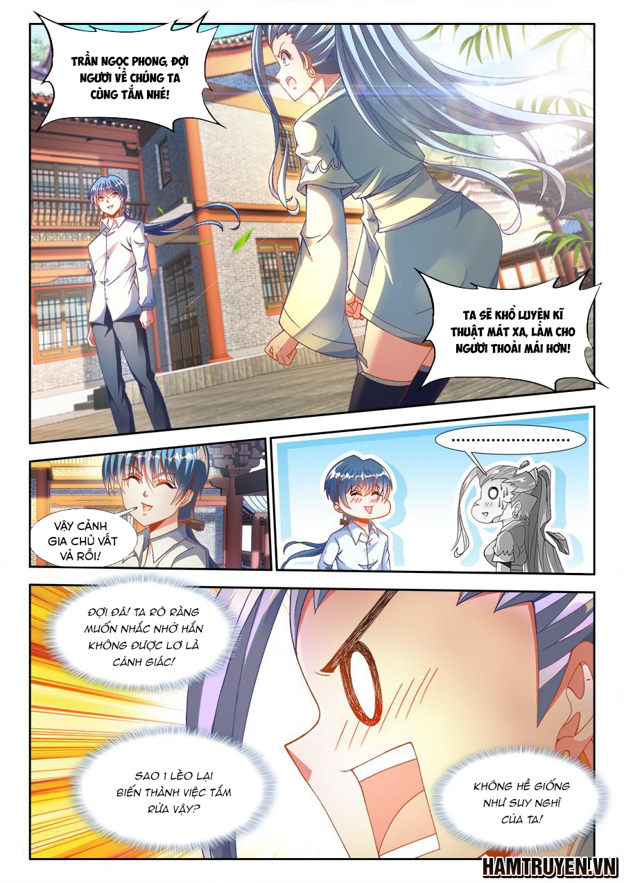 Song Tu Đạo Lữ Của Tôi Chapter 330 - Trang 2