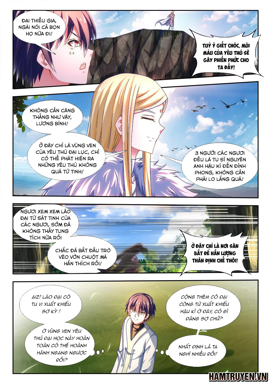 Song Tu Đạo Lữ Của Tôi Chapter 330 - Trang 2