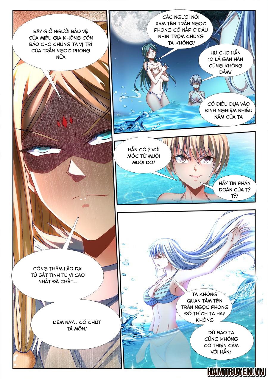 Song Tu Đạo Lữ Của Tôi Chapter 331 - Trang 2