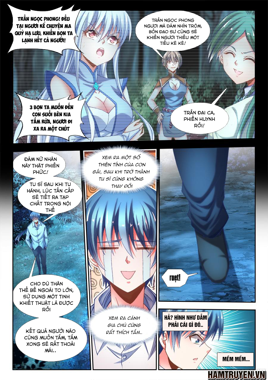 Song Tu Đạo Lữ Của Tôi Chapter 331 - Trang 2