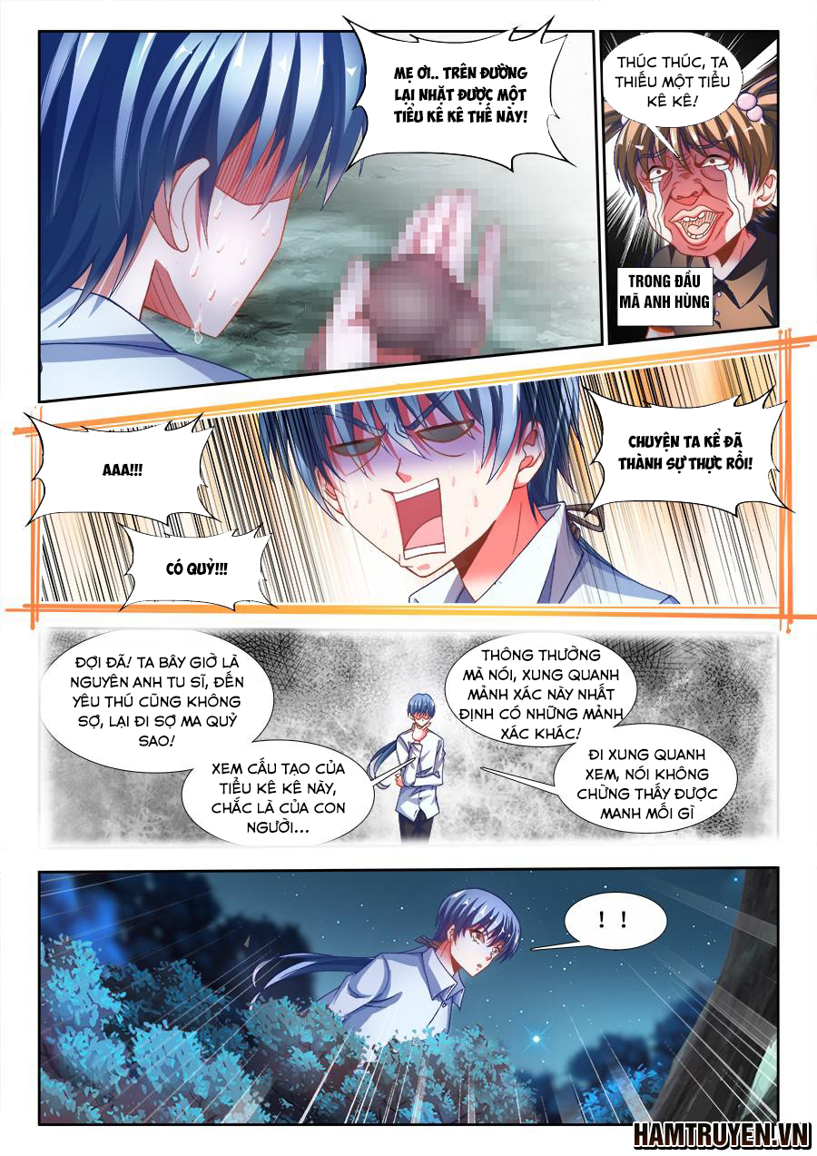 Song Tu Đạo Lữ Của Tôi Chapter 331 - Trang 2