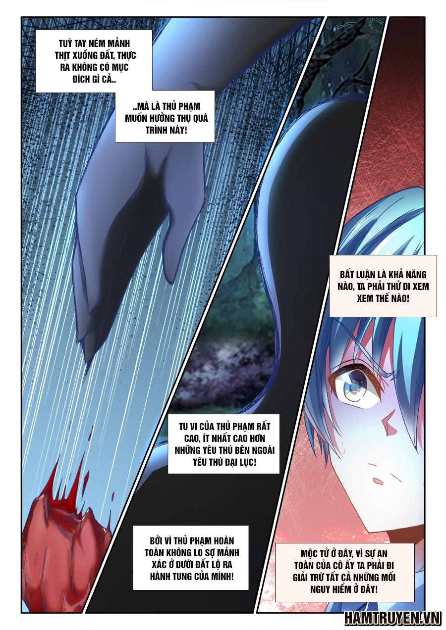 Song Tu Đạo Lữ Của Tôi Chapter 331 - Trang 2