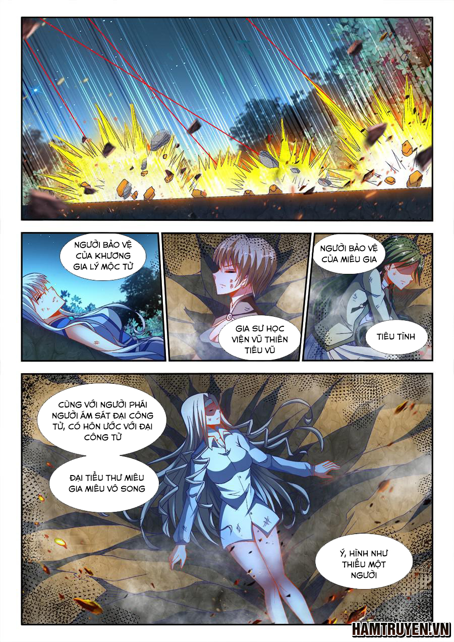 Song Tu Đạo Lữ Của Tôi Chapter 334 - Trang 2