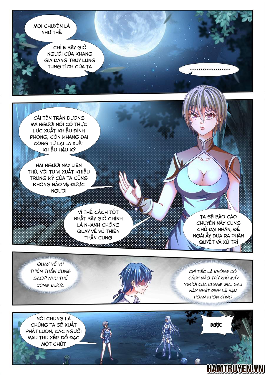 Song Tu Đạo Lữ Của Tôi Chapter 334 - Trang 2