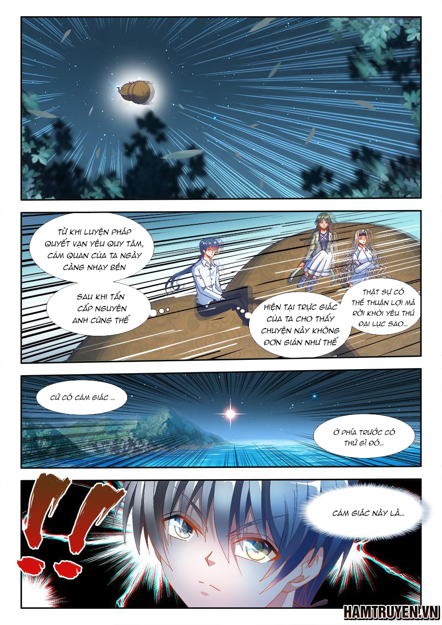 Song Tu Đạo Lữ Của Tôi Chapter 334 - Trang 2