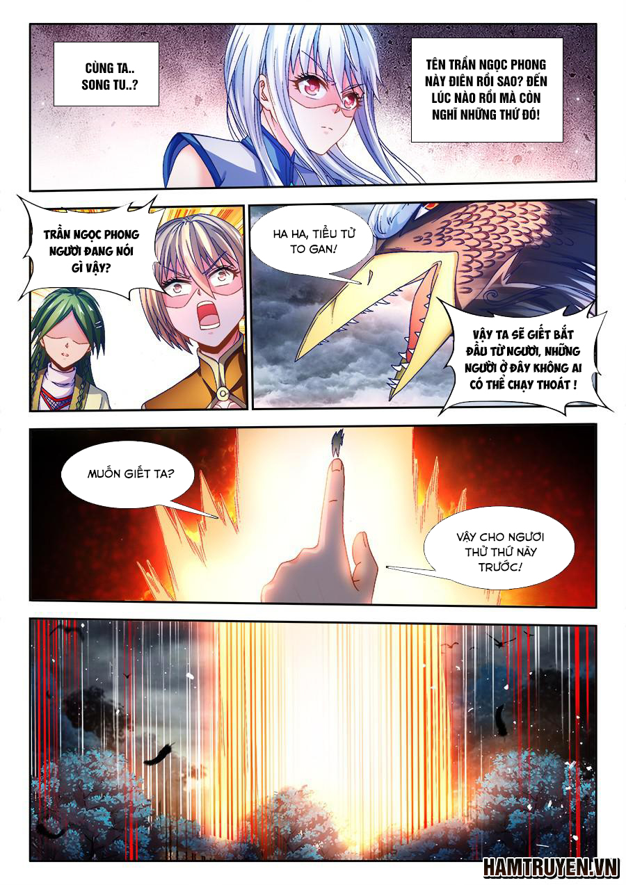 Song Tu Đạo Lữ Của Tôi Chapter 337 - Trang 2