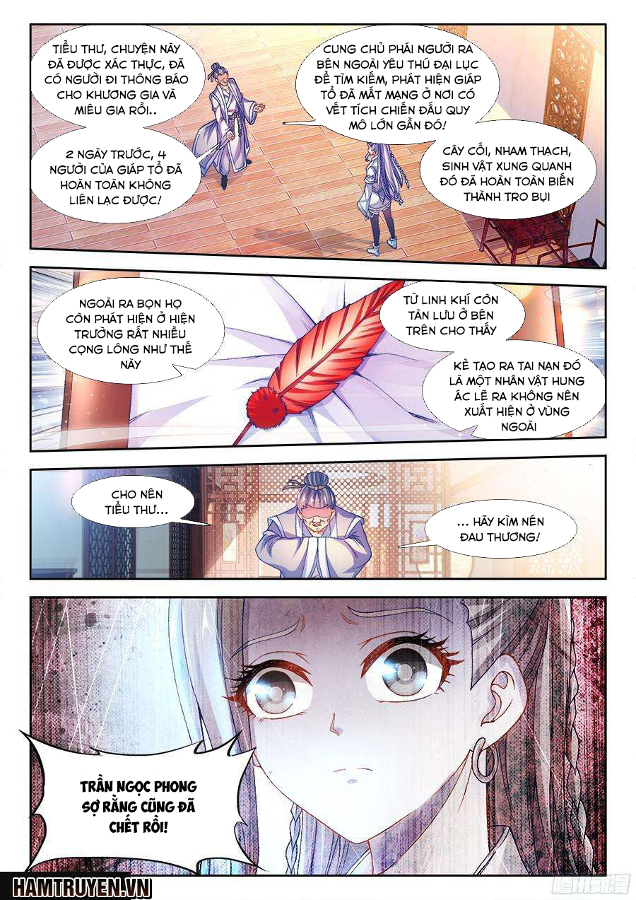 Song Tu Đạo Lữ Của Tôi Chapter 338 - Trang 2