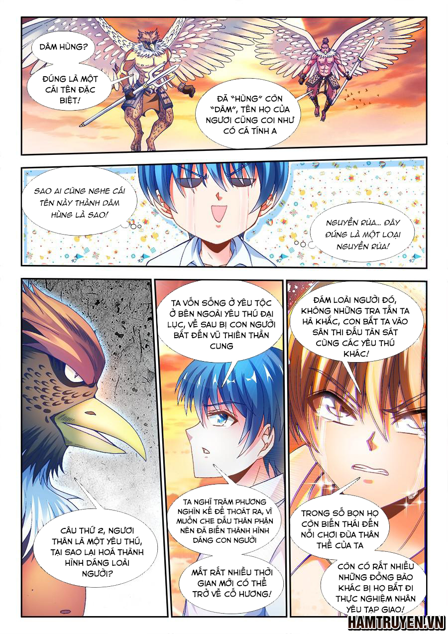 Song Tu Đạo Lữ Của Tôi Chapter 339 - Trang 2