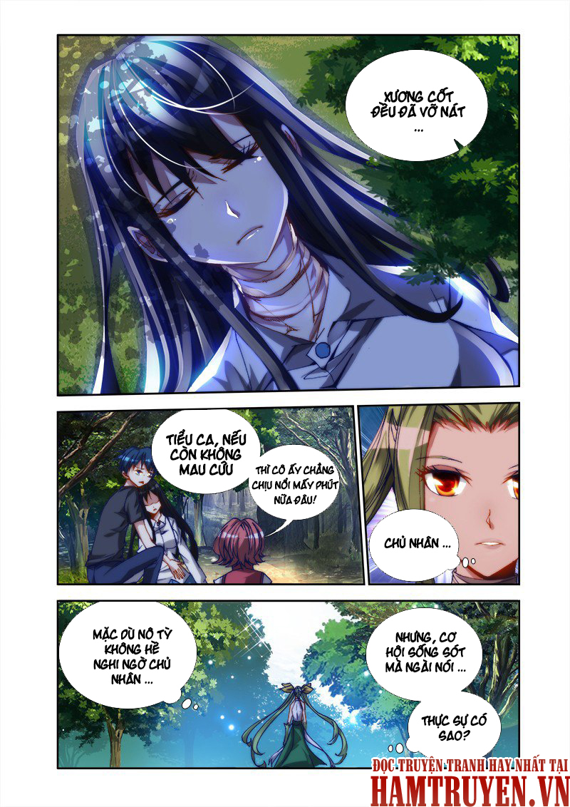 Song Tu Đạo Lữ Của Tôi Chapter 34 - Trang 2