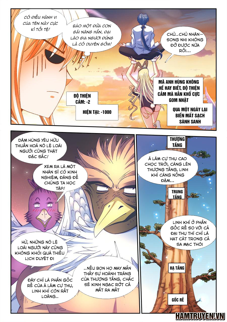 Song Tu Đạo Lữ Của Tôi Chapter 340 - Trang 2