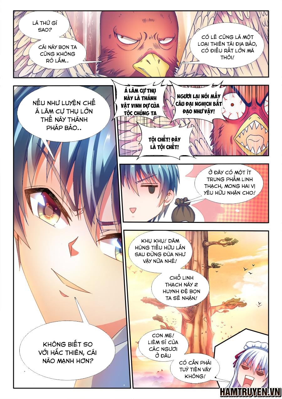 Song Tu Đạo Lữ Của Tôi Chapter 340 - Trang 2