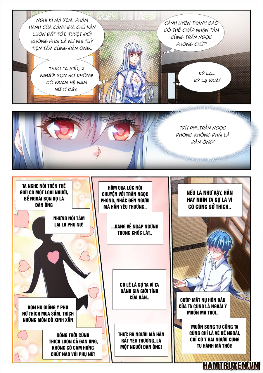 Song Tu Đạo Lữ Của Tôi Chapter 342 - Trang 2