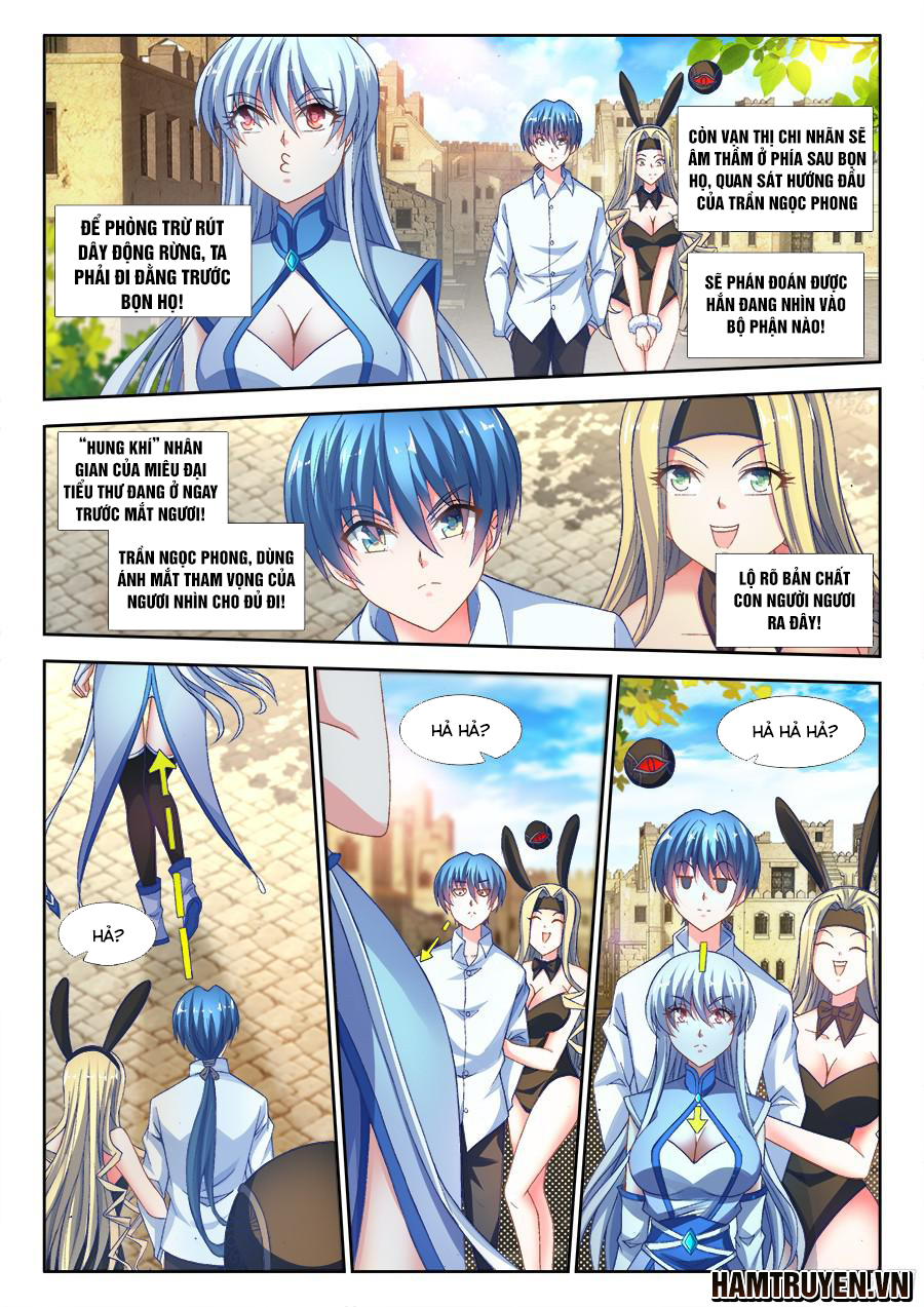 Song Tu Đạo Lữ Của Tôi Chapter 343 - Trang 2