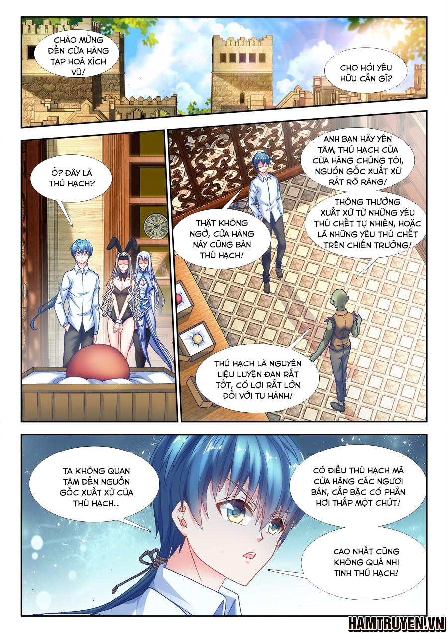 Song Tu Đạo Lữ Của Tôi Chapter 343 - Trang 2