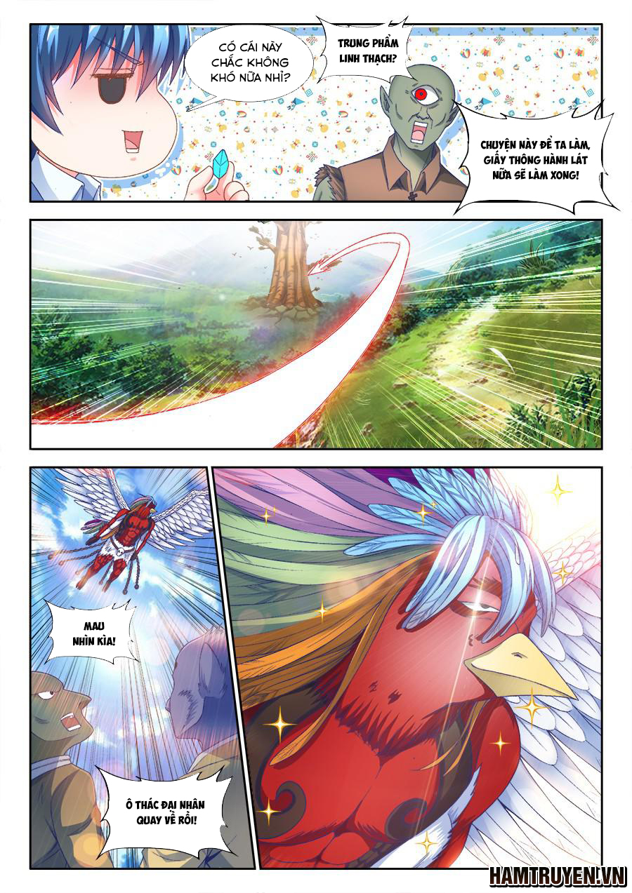 Song Tu Đạo Lữ Của Tôi Chapter 343 - Trang 2