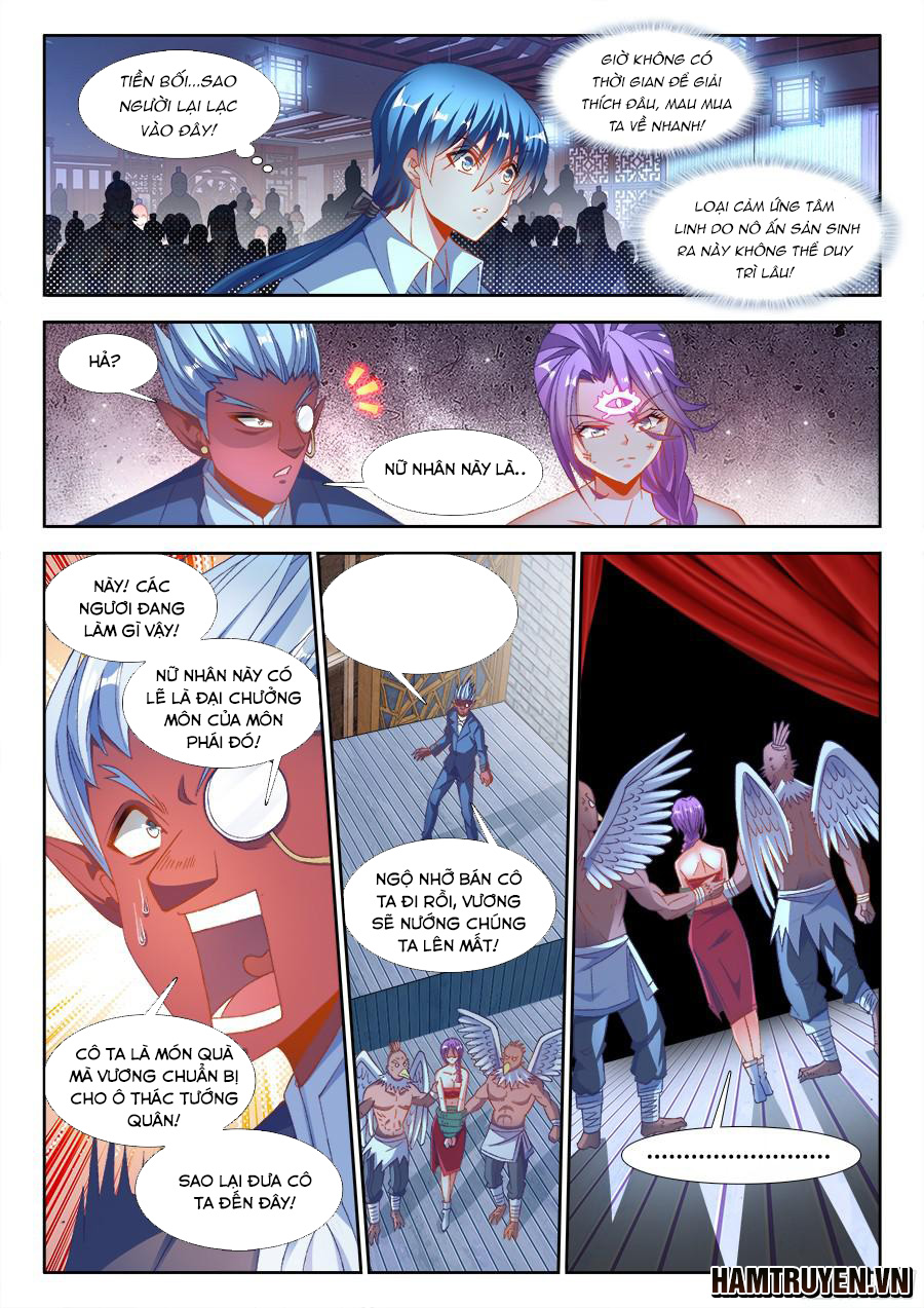 Song Tu Đạo Lữ Của Tôi Chapter 344 - Trang 2