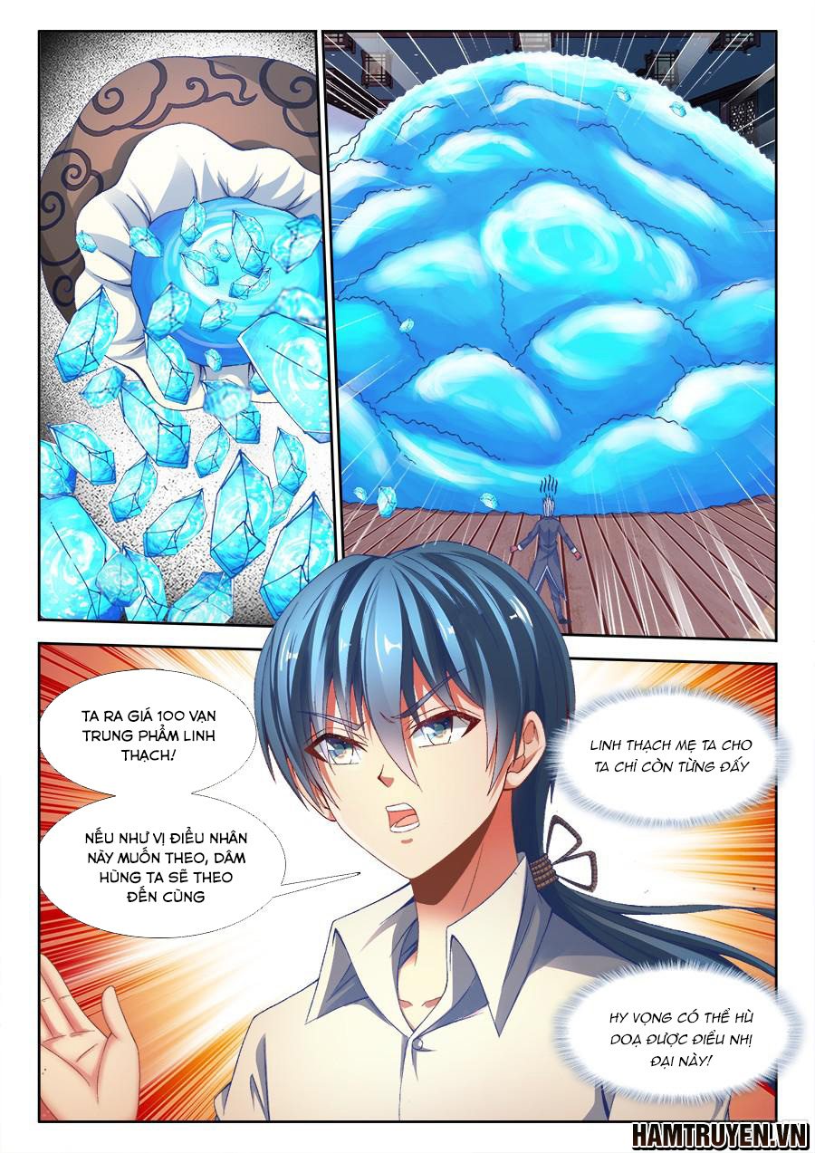 Song Tu Đạo Lữ Của Tôi Chapter 345 - Trang 2