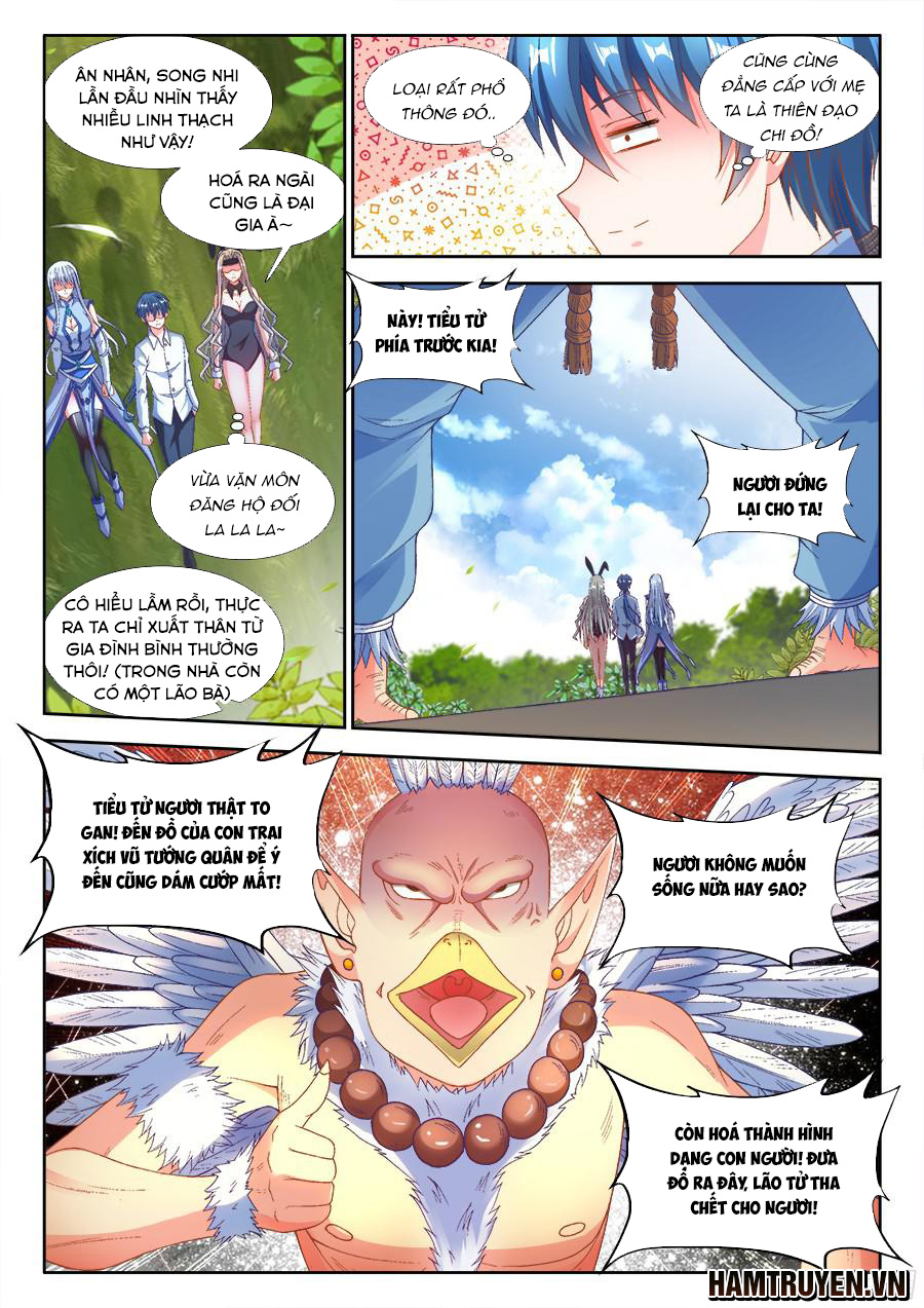 Song Tu Đạo Lữ Của Tôi Chapter 345 - Trang 2