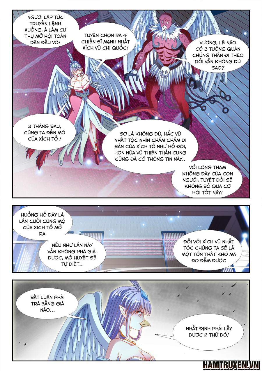 Song Tu Đạo Lữ Của Tôi Chapter 346 - Trang 2