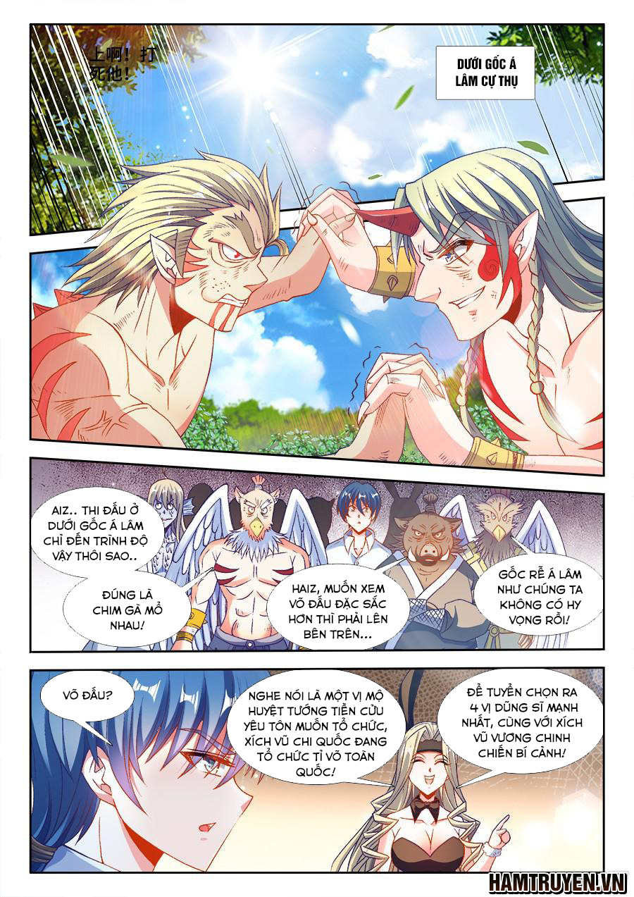 Song Tu Đạo Lữ Của Tôi Chapter 347 - Trang 2