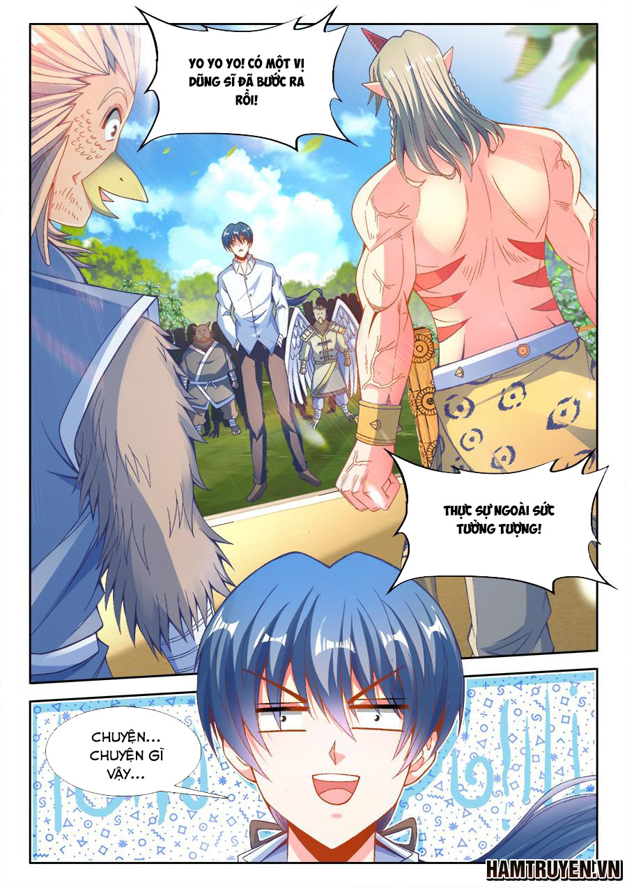 Song Tu Đạo Lữ Của Tôi Chapter 347 - Trang 2