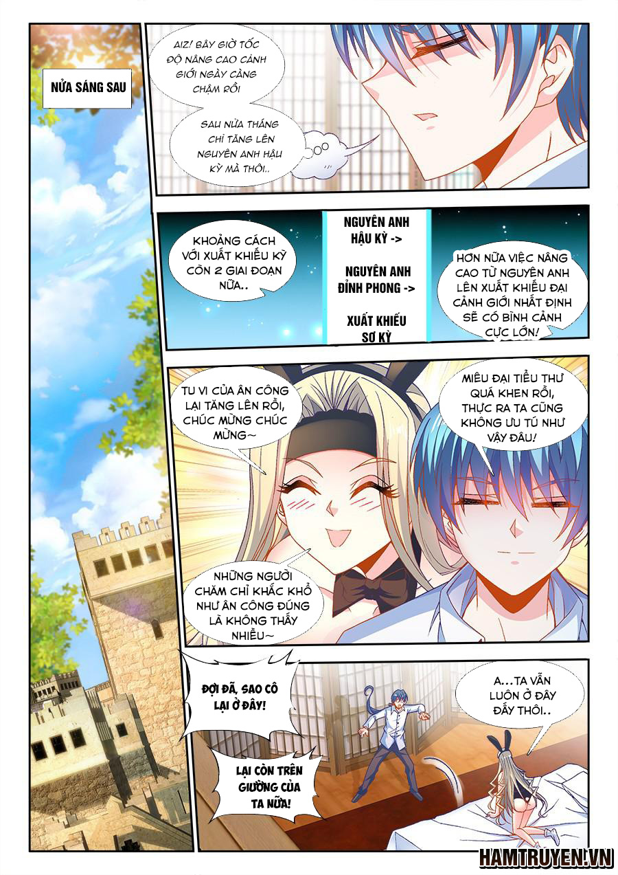 Song Tu Đạo Lữ Của Tôi Chapter 347 - Trang 2