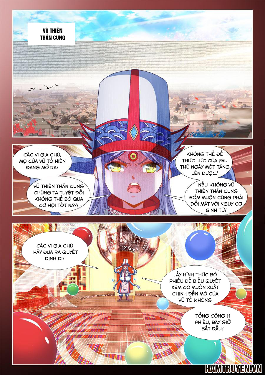 Song Tu Đạo Lữ Của Tôi Chapter 347 - Trang 2