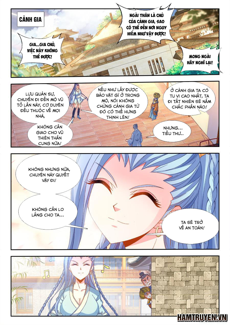 Song Tu Đạo Lữ Của Tôi Chapter 347 - Trang 2