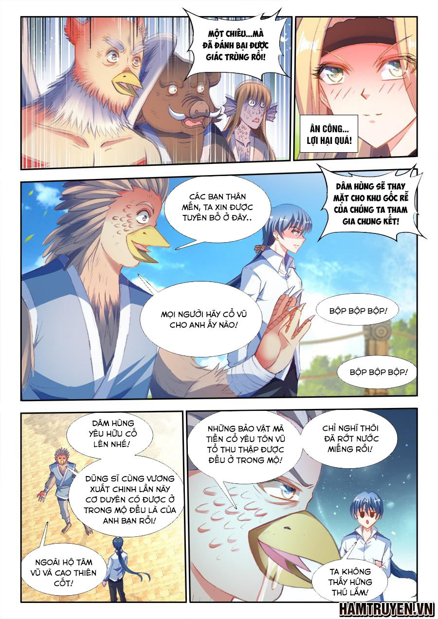 Song Tu Đạo Lữ Của Tôi Chapter 348 - Trang 2